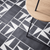 Darkroom Black Split Shift One Tiles - Handmade
